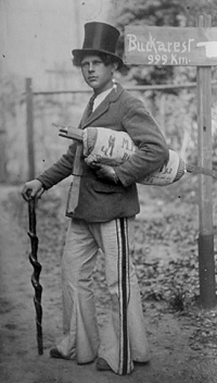 Walzender Geselle 1920